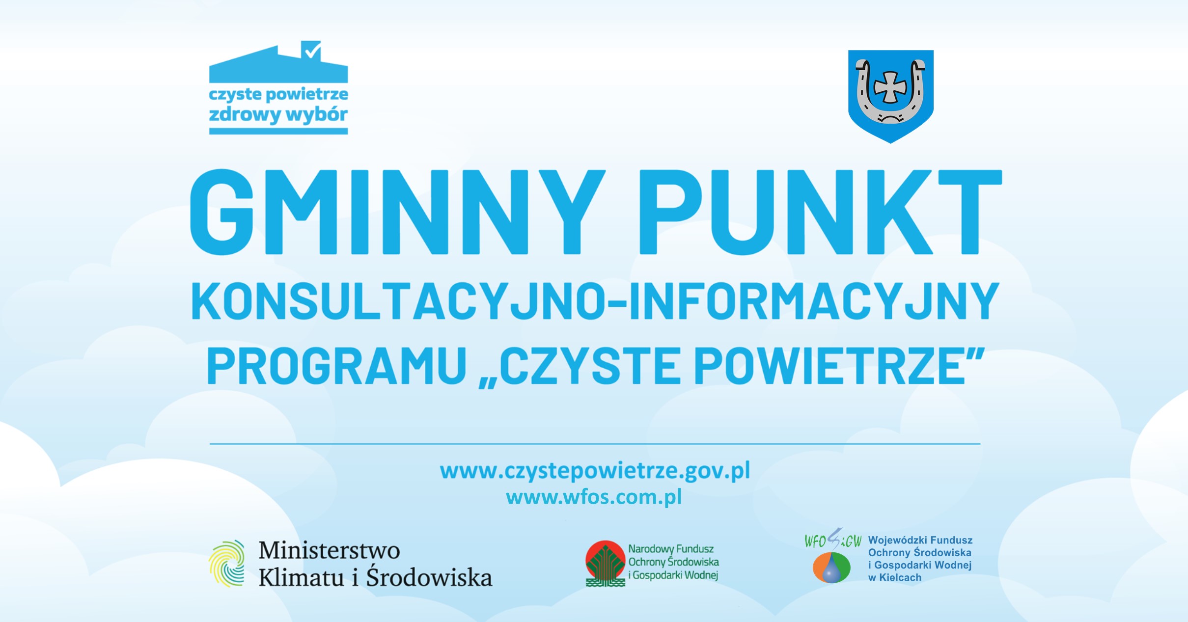 Punkt konsultacyjno – informacyjny Programu Czyste Powietrze czasowo nieczynny