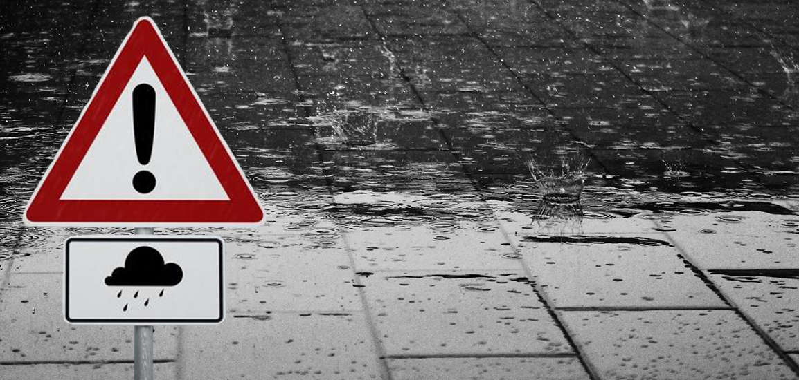 Ostrzeżenie meteorologiczne Nr 81 - Silny deszcz z burzami