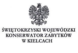 Obwieszczenie Świętokrzyskiego Wojewódzkiego Konserwatora Zabytków w Kielcach