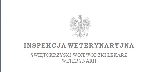 Ogłoszenie Wojewódzkiego Inspektora Weterynarii