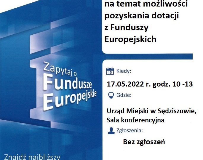 Bezpłatne konsultacje - Fundusze Europejskie