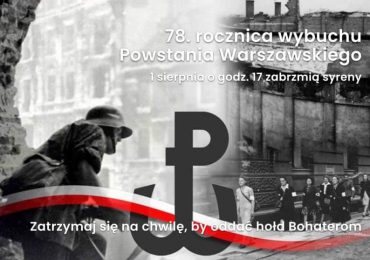 78 Rocznica Powstania Warszawskiego