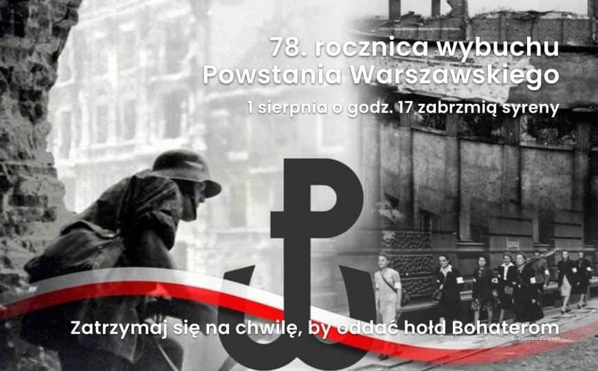 78 Rocznica Powstania Warszawskiego