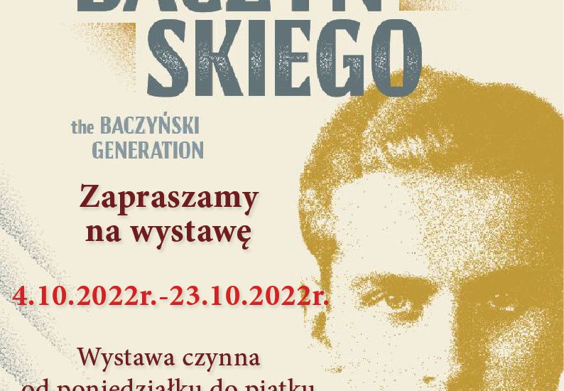 Wystawa - Baczyński