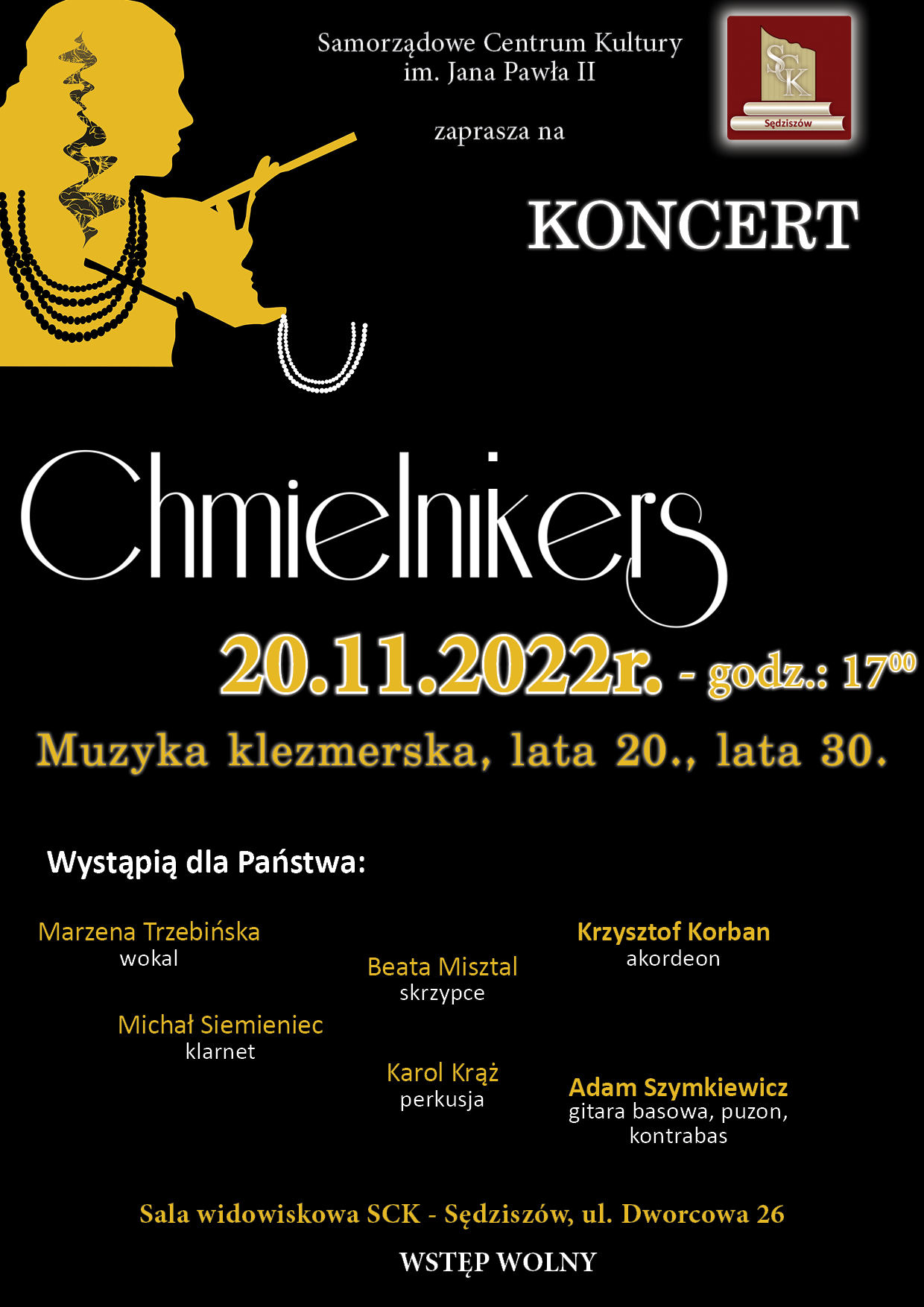 Koncert Chmielnikers