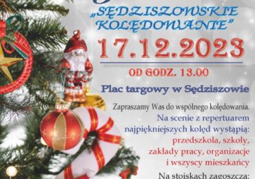 Świąteczny Jarmark "Sędziszowskie kolędowanie"