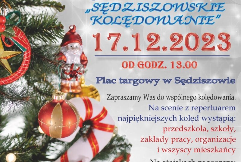 Świąteczny Jarmark "Sędziszowskie kolędowanie"