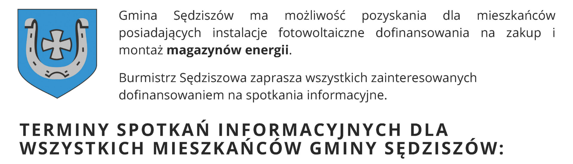 Dotacja do zakupu magazynów energii