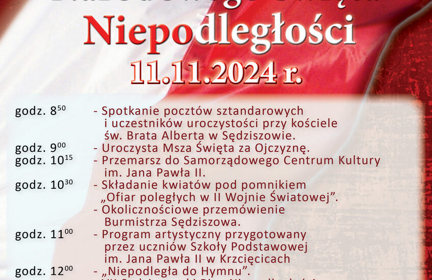 Obchody Narodowego Święta Niepodległości