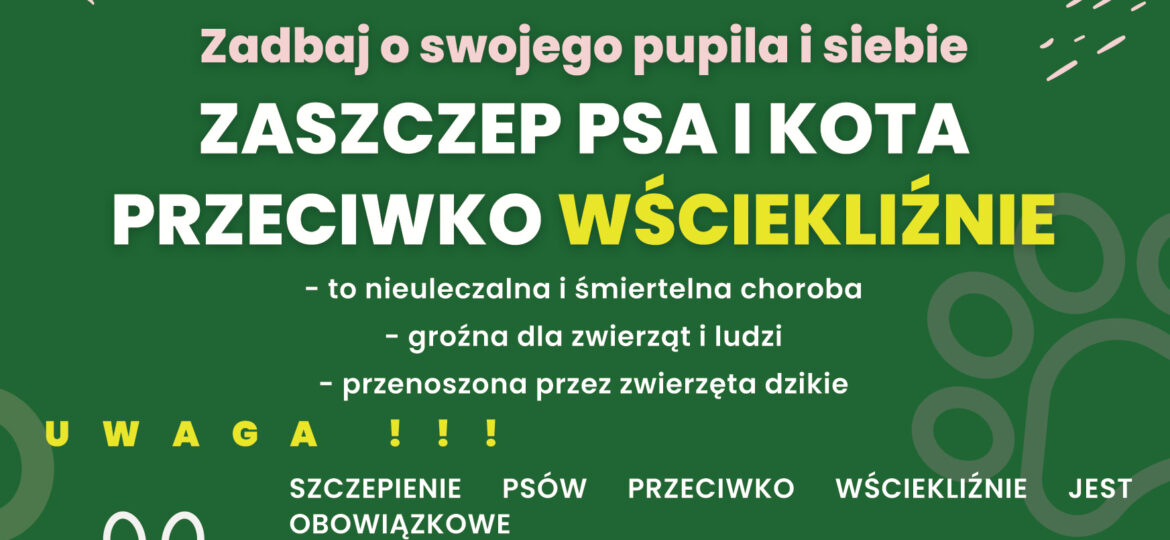 Zadbaj o swojego pupila i siebie