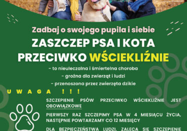 Zadbaj o swojego pupila i siebie