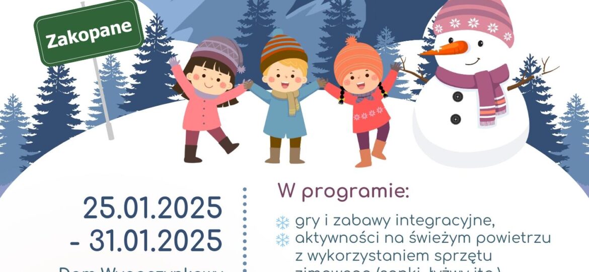 Zimowiska 2025