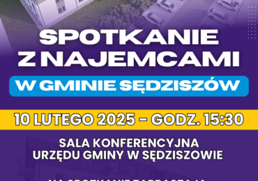 SIM SMS - zaproszenie na spotkanie z przyszłymi najemcami