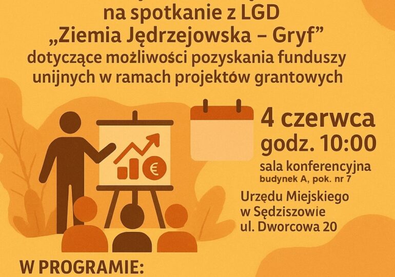 Zaproszenie dla lokalnych stowarzyszeń