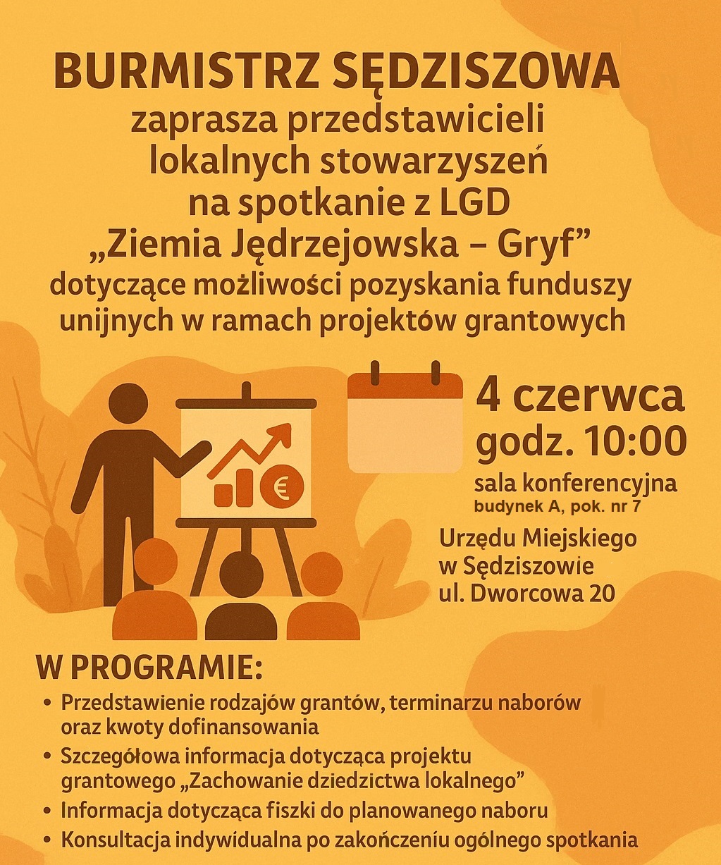 Zaproszenie dla lokalnych stowarzyszeń
