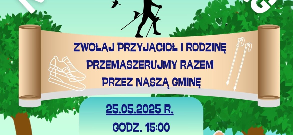 I Sędziszowski marsz Nordic Walking