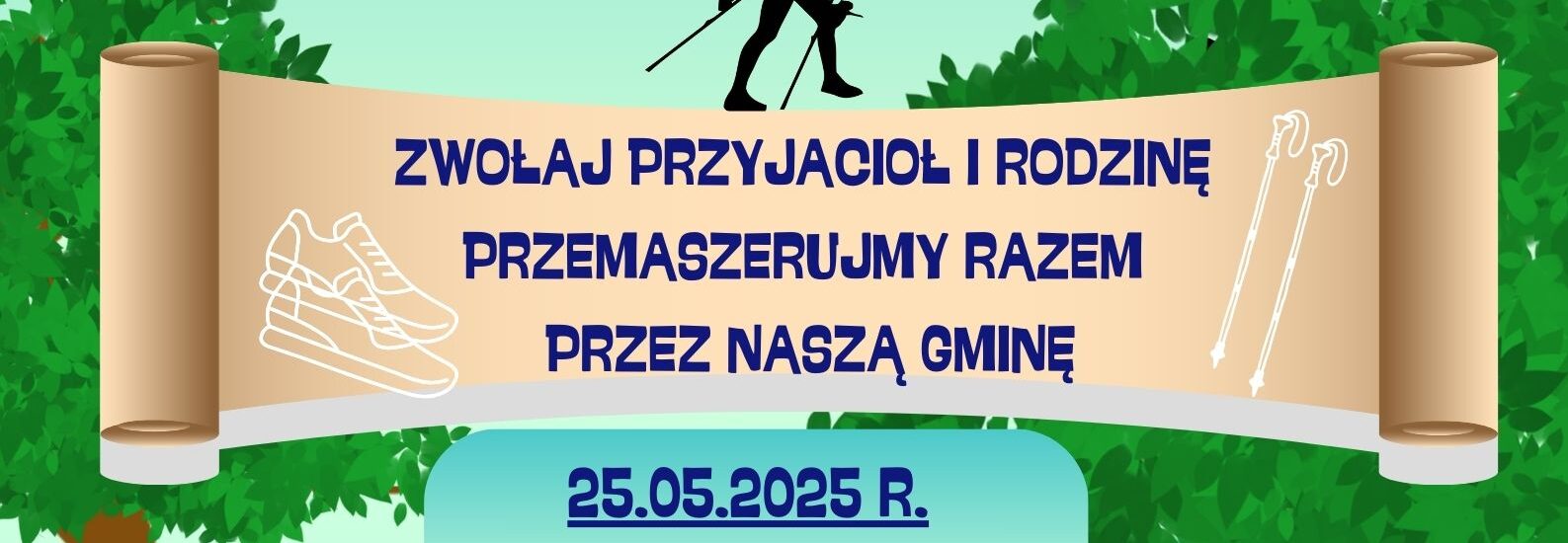 I Sędziszowski marsz Nordic Walking