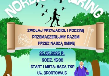 I Sędziszowski marsz Nordic Walking