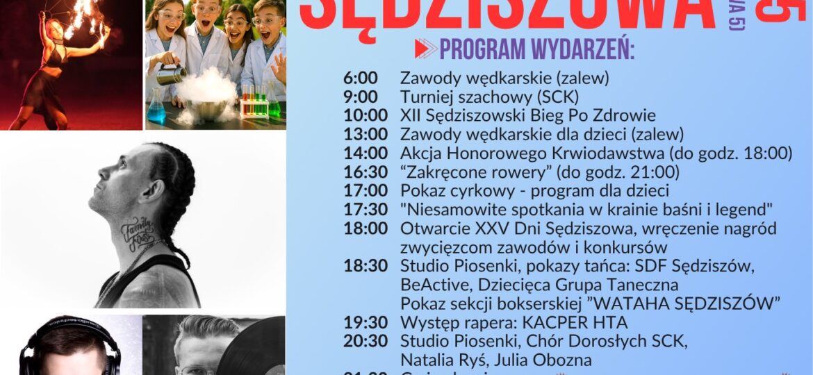 XXV Dni Sędziszowa
