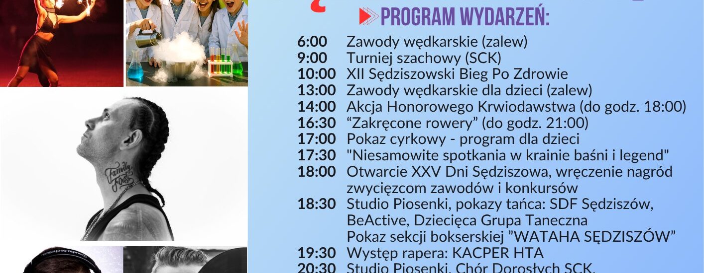 XXV Dni Sędziszowa