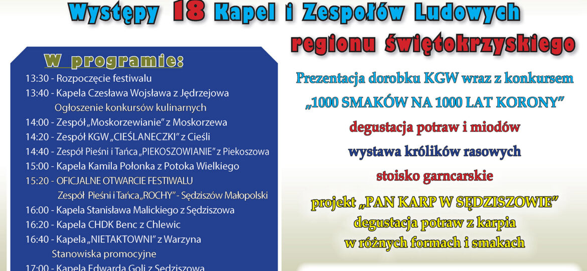 XVII Festiwal Ludowy