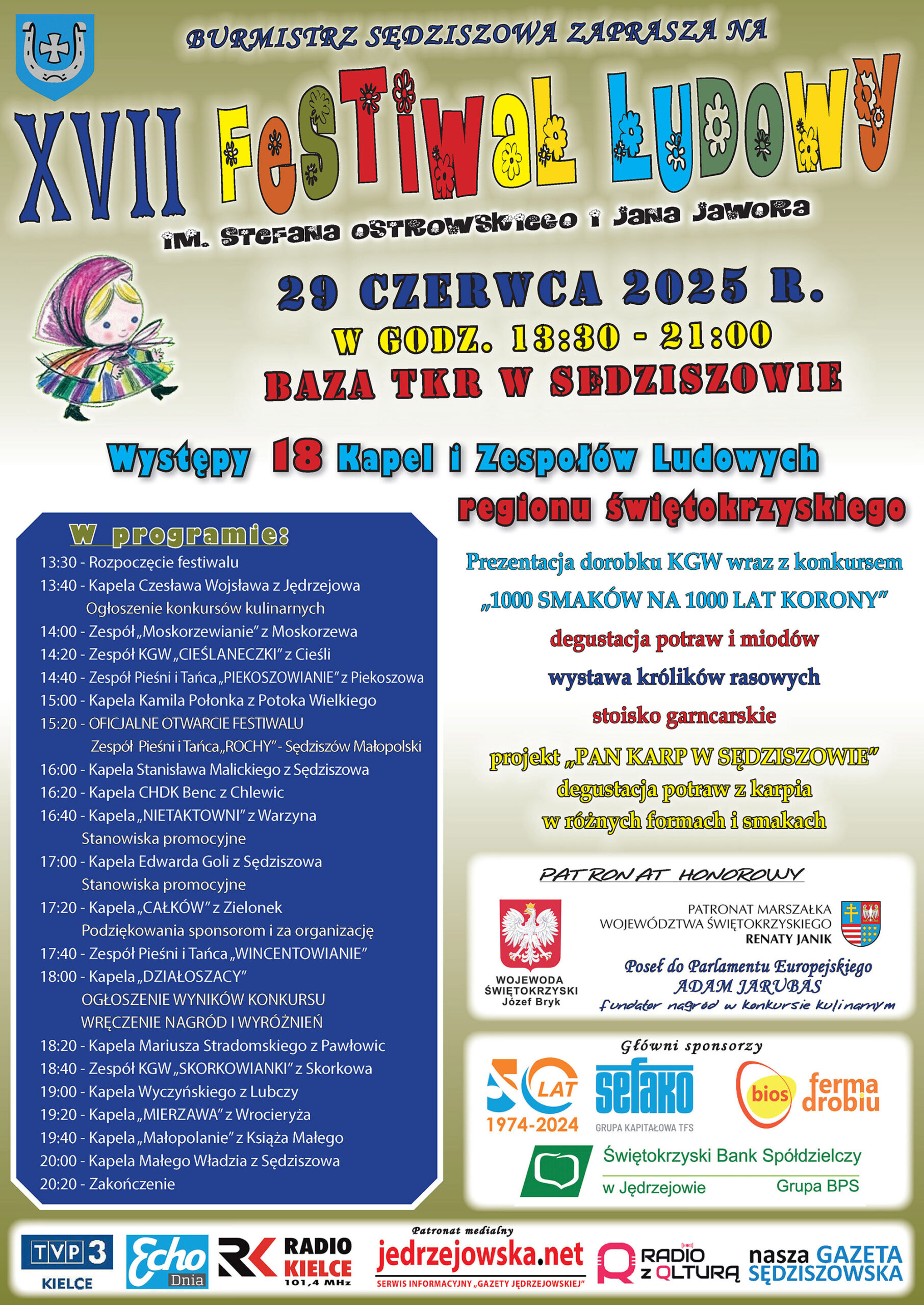 XVII Festiwal Ludowy