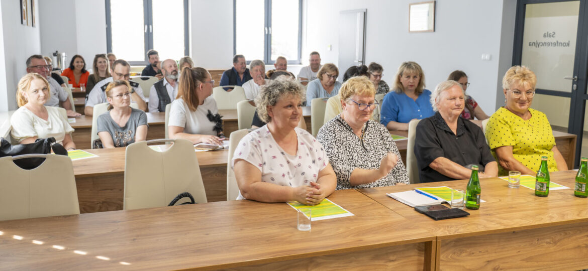 Spotkanie stowarzyszeń lokalnych z LGD