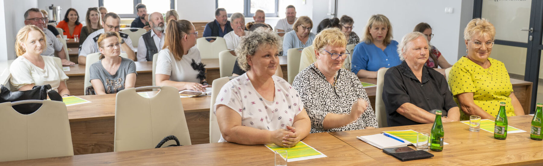 Spotkanie stowarzyszeń lokalnych z LGD