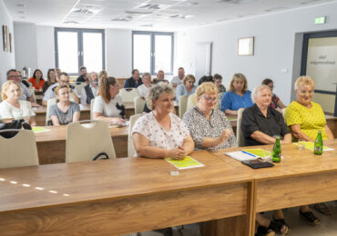 Spotkanie stowarzyszeń lokalnych z LGD
