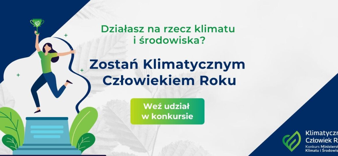 Konkurs „Klimatyczny Człowiek Roku”