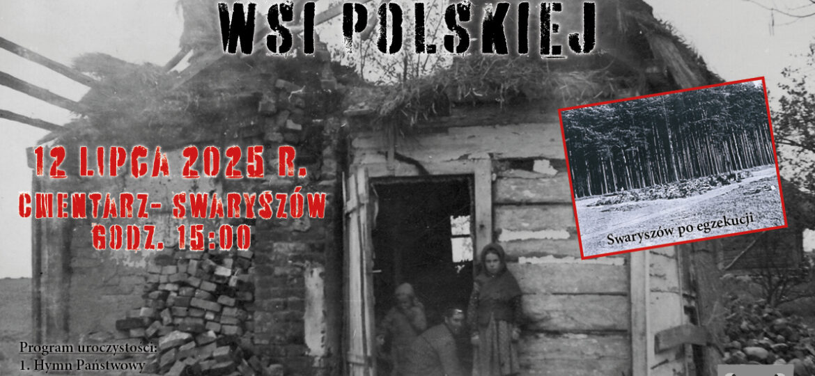 Dzień Walki i Męczeństwa Wsi Polskiej