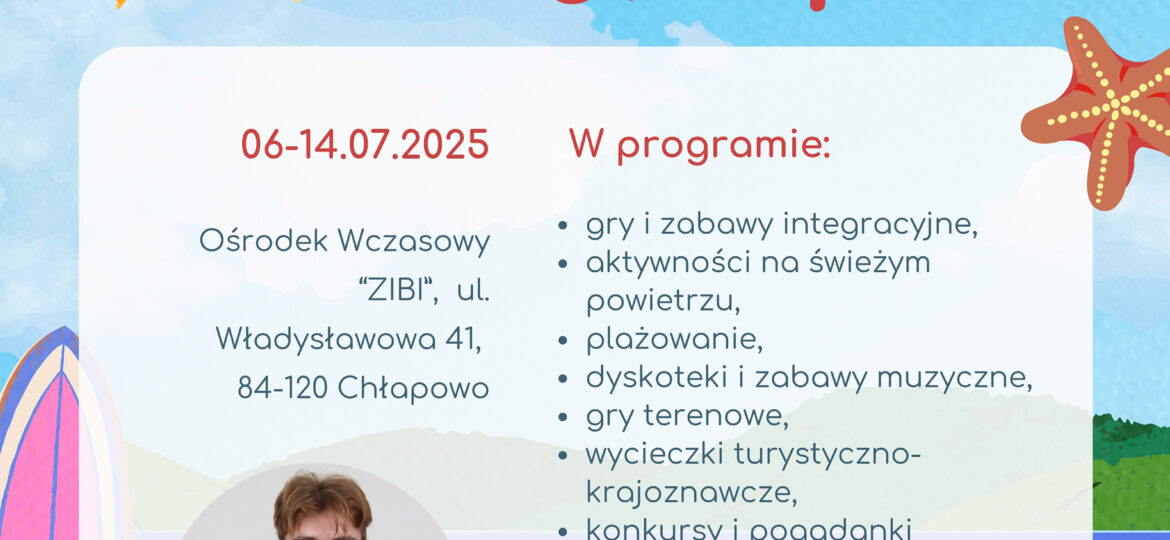 Kolonie nad morzem - Chłapowo