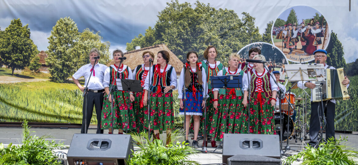 XVII Festiwal Ludowy w Sędziszowie