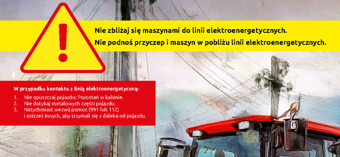 Zachowaj ostrożność