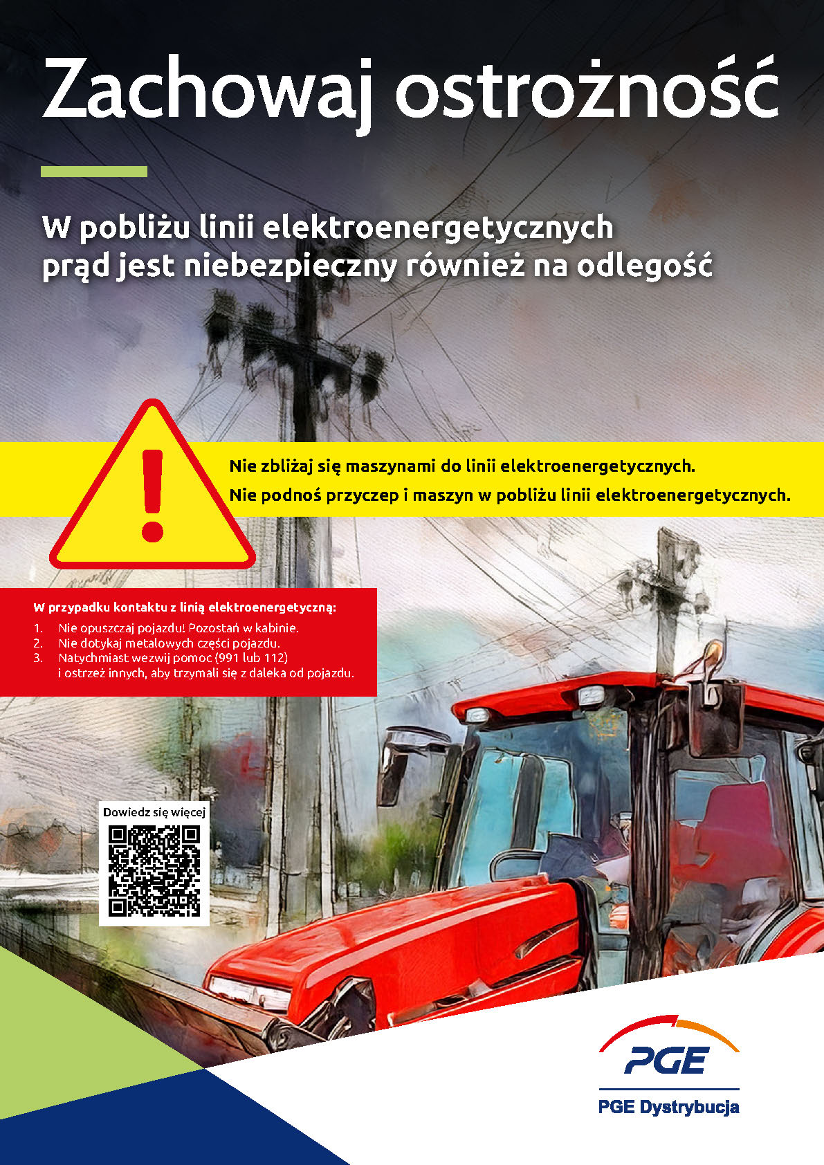 Zachowaj ostrożność