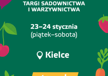Targi Sadownictwa i Warzywnictwa TSW 16 - 23-24 stycznia 2026 r.
