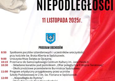 Gminne Obchody Narodowego Święta Niepodległości - program