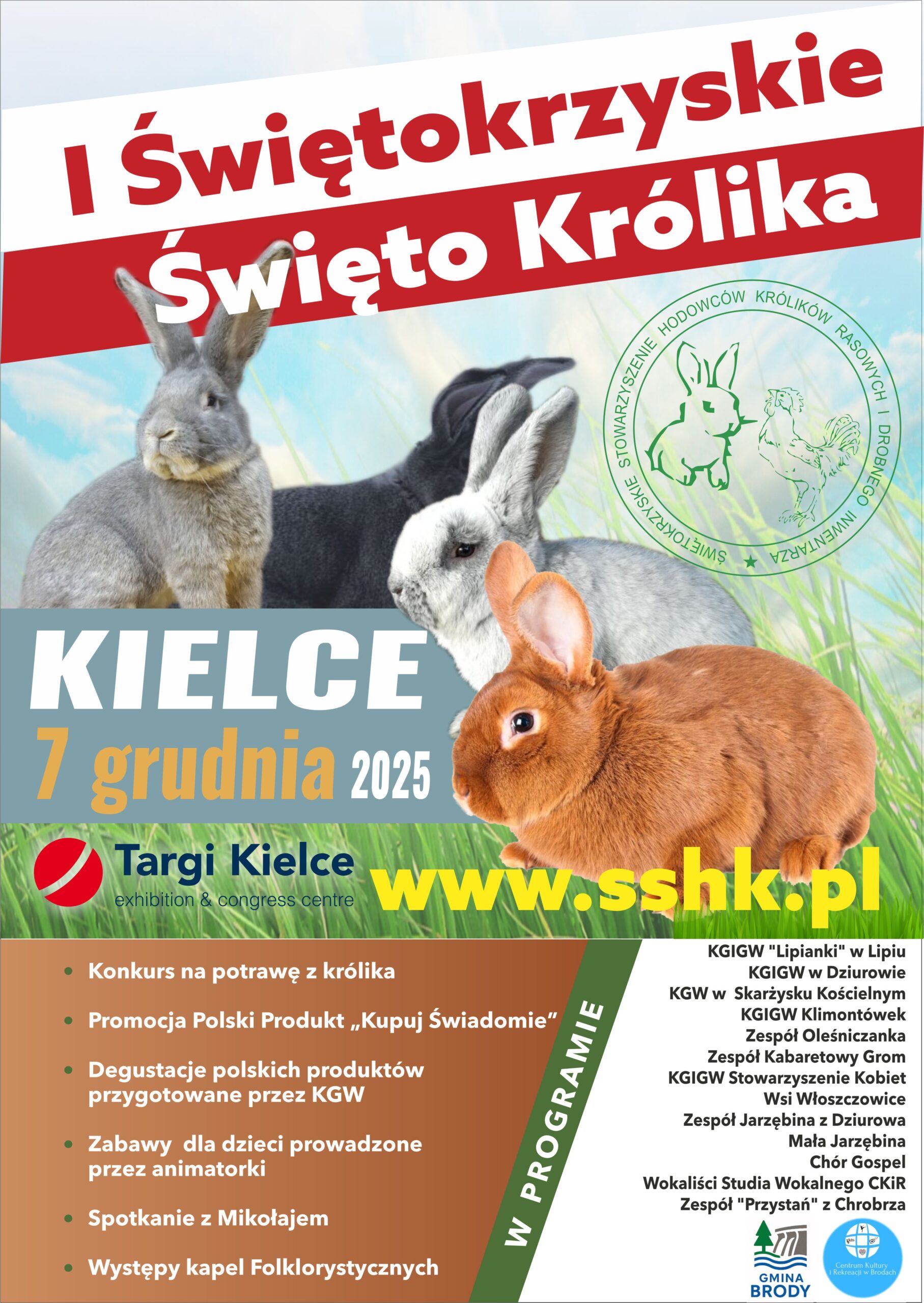 I Świętokrzyskie Święto Królika