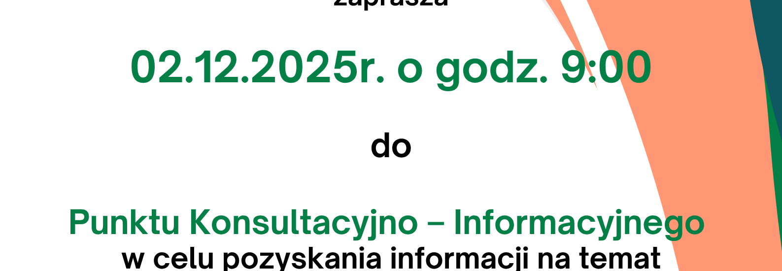 Konsultację prowadzone przez Powiatowy Urząd Pracy w Jędrzejowie