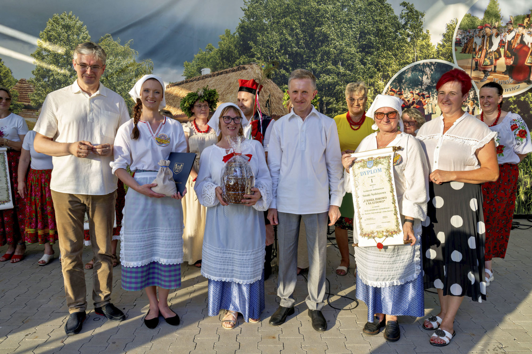 XVIII Festiwal Ludowy w Sędziszowie – relacja z wydarzenia