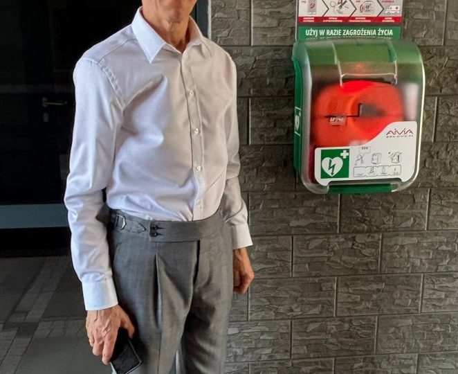 Defibrylator AED w Gminie Sędziszów