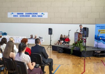 Gminne zakończenie roku szkolnego 2025/2026