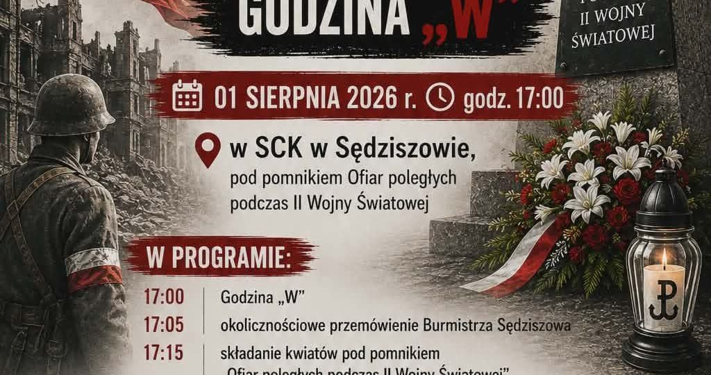 1 sierpnia - Powstanie Warszawskie