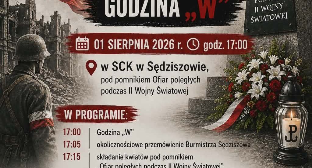 1 sierpnia - Powstanie Warszawskie