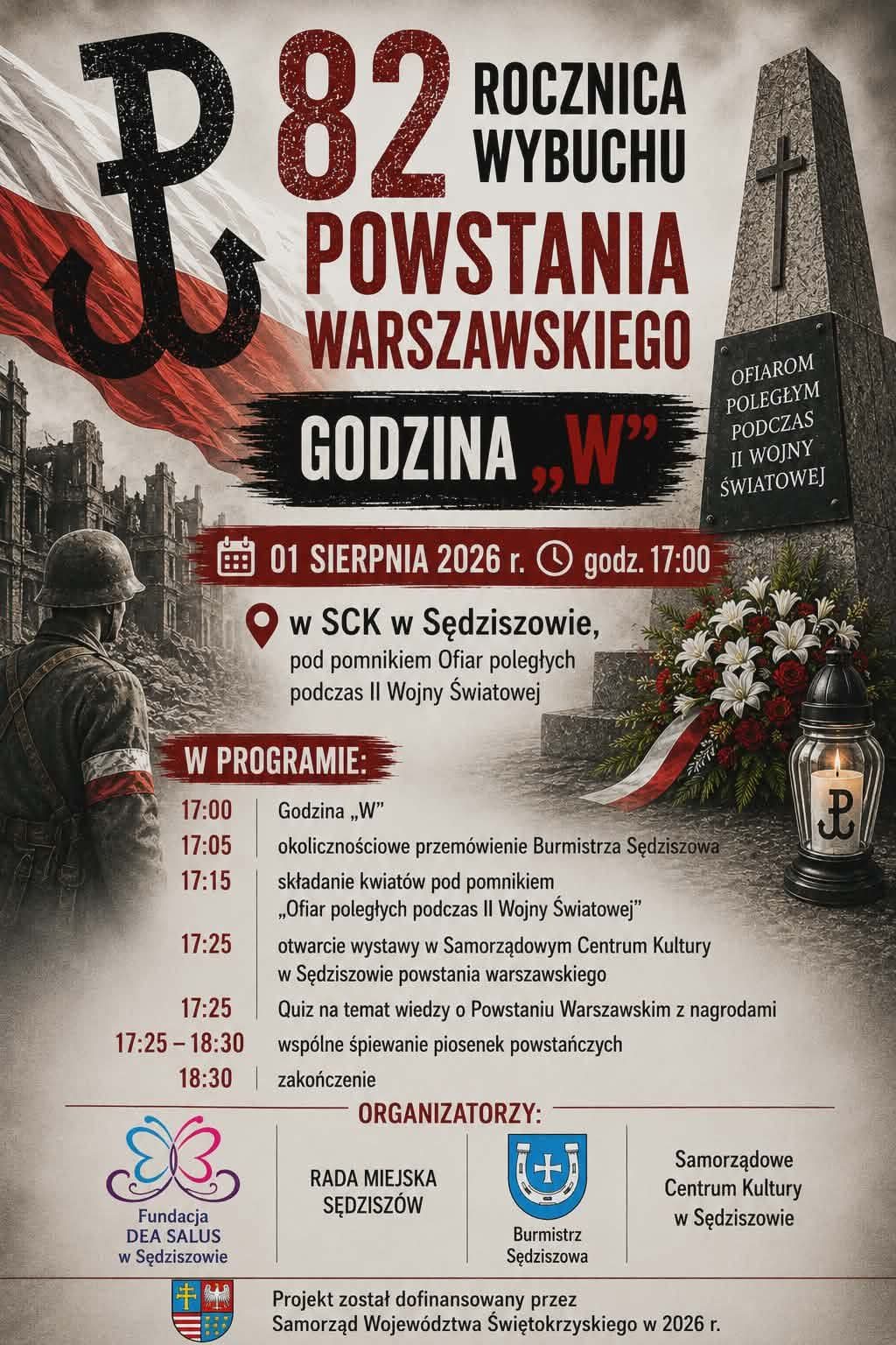 1 sierpnia – Powstanie Warszawskie