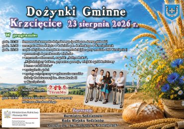 Dożynki Gminne Krzcięcice 2026