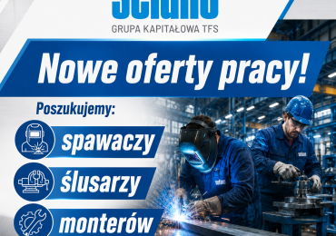 Ogłaszamy nabór na stanowiska: Monter, Ślusarz, Spawacz