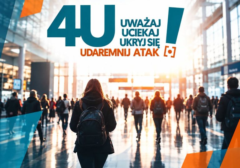Kampania 4U – Uważaj, Uciekaj, Ukryj się, Udaremnij atak