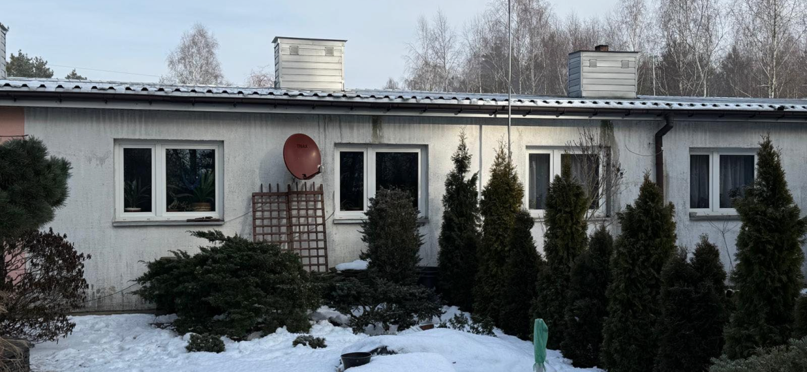 Poprawa efektywności energetycznej mieszkalnych budynków komunalnych w miejscowości Tarnawa
