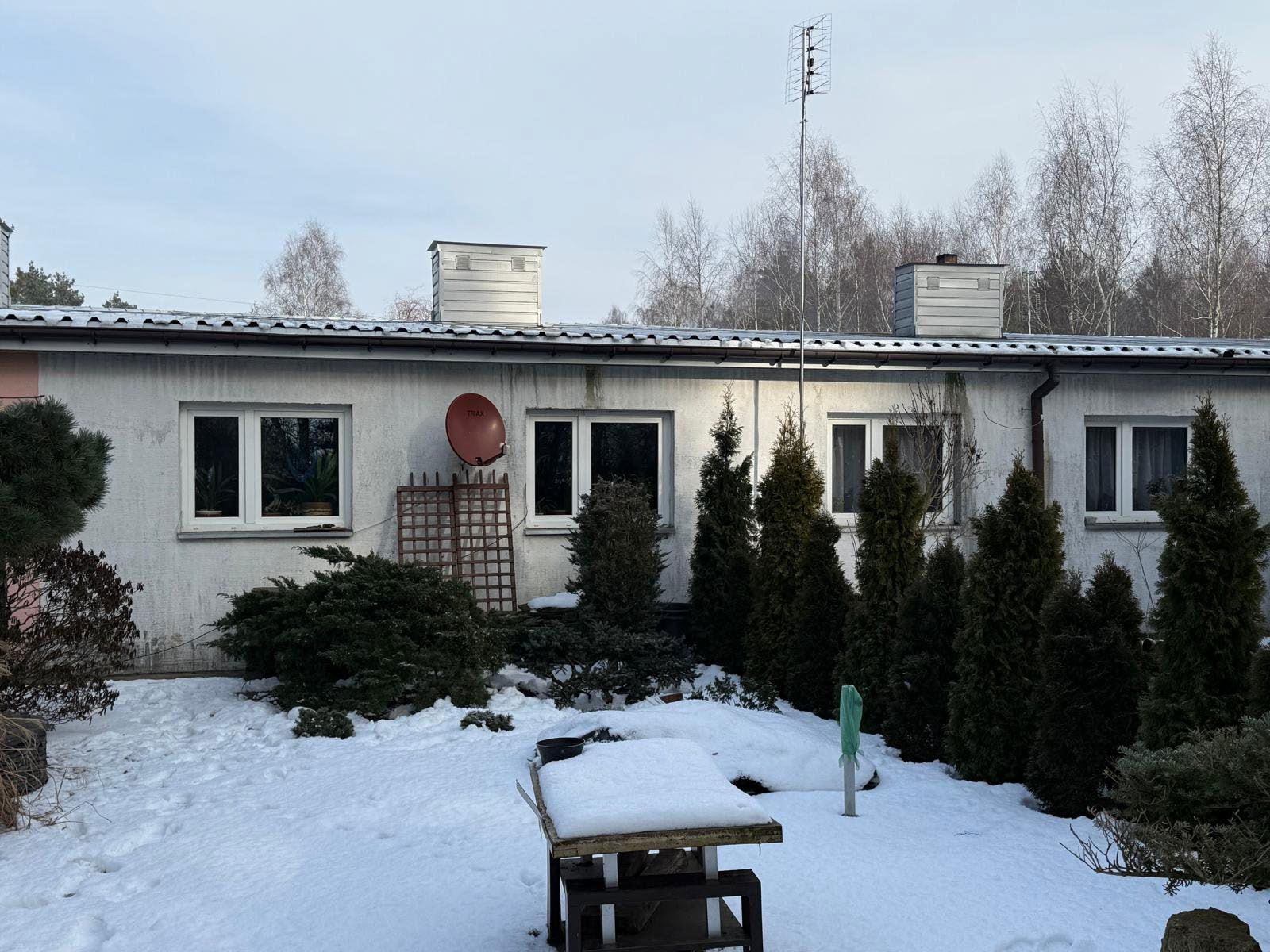 Poprawa efektywności energetycznej mieszkalnych budynków komunalnych w miejscowości Tarnawa